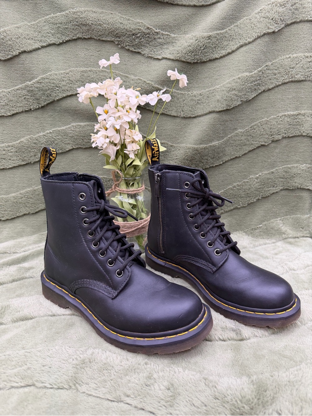 Dr Marten’s ankle boots